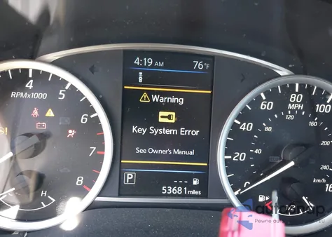 2019 Nissan Sentra Sr z USA, uszkodzony, nr VIN 3N1AB7AP2KY326249